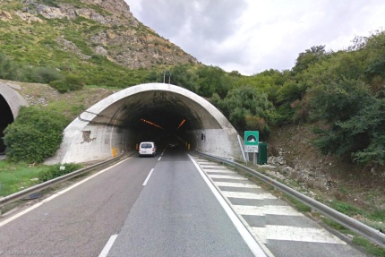 A20  Messina Palermo – Conclusi i lavori nelle gallerie Capo d’orlando e Tindari, da domani nuova viabilità