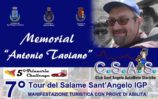 Sant’Angelo di Brolo – Poche ore per iscriversi al 7° Tour del Salame Sant’Angelo I.G.P. – Memorial “Antonio Taviano”