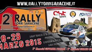 Saranno 84 i concorrenti  della seconda edizione del Rally Torri Saracene