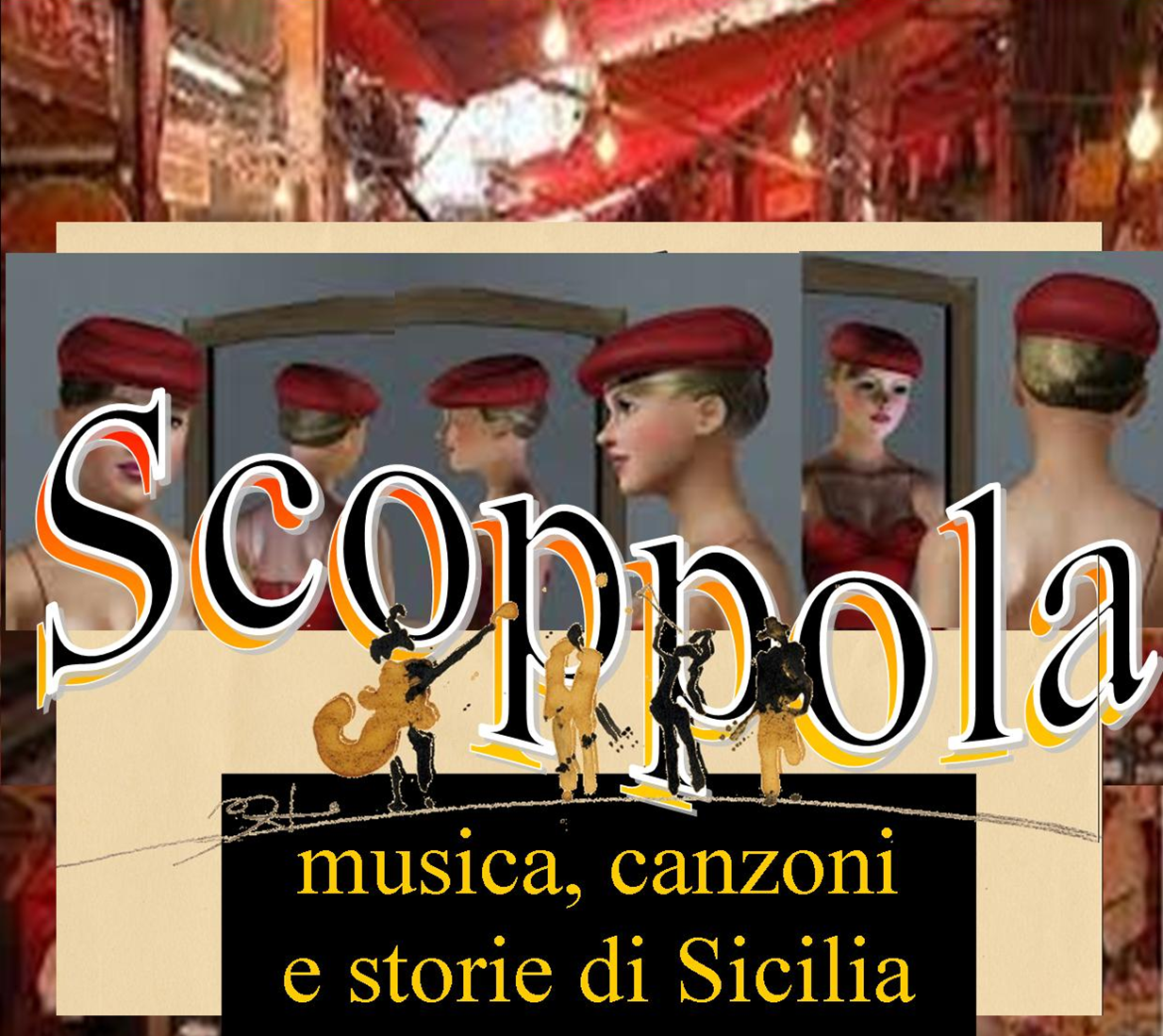 Brolo- Sabato il Casting per la Scoppola, musica, canzoni e storie di Sicilia