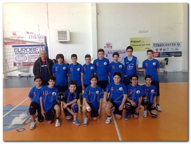 Brolo – Per scuola secondaria la qualificazione alle finali provinciali di volley