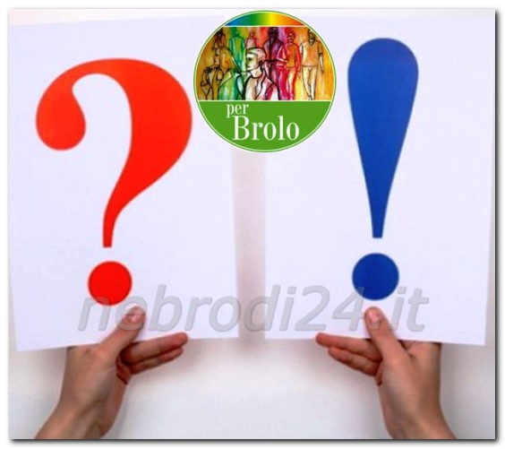 Brolo – La minoranza, chiede al sindaco,  se gli ultimi fatti brolesi, sono collegati all’attività politica?