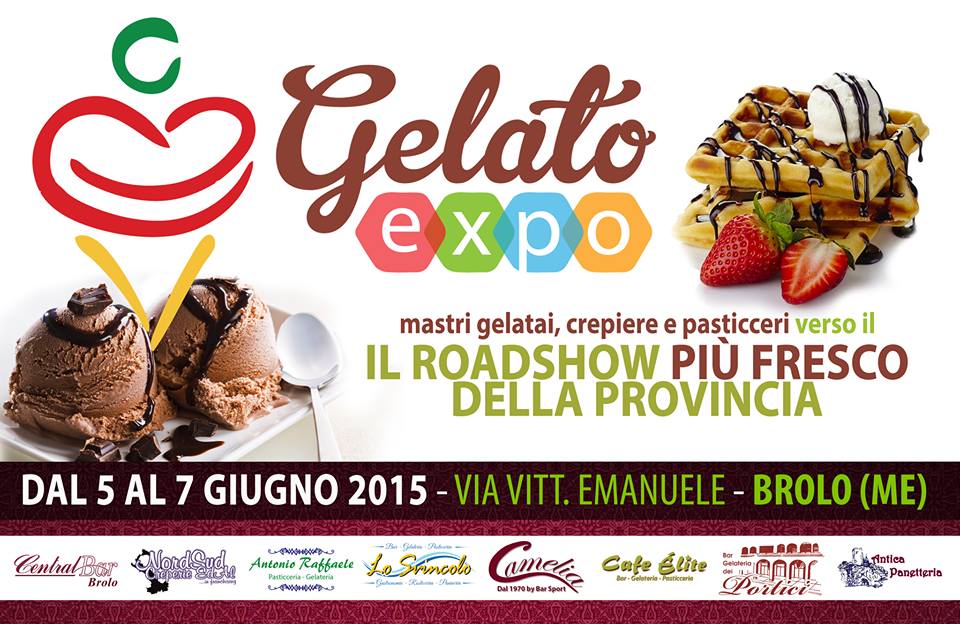 Brolo – Al Via Gelato Expo 2015. Organizzato dall’Associazione Carristi (Video)