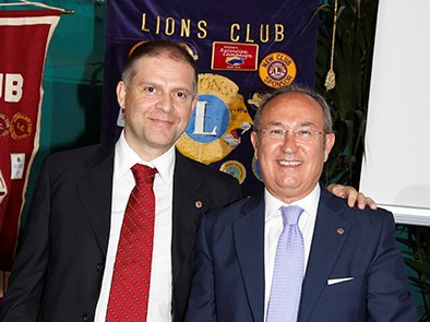 Capo d’Orlando – Lions nuovo presidente è Maurizio Rifici. Premiato Giuffrè  per le “Eccellenze del Territorio”