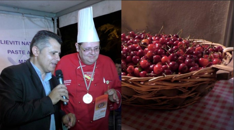 Montagnareale – La 7° Festa della ciliegia e Show Cooking in piazza