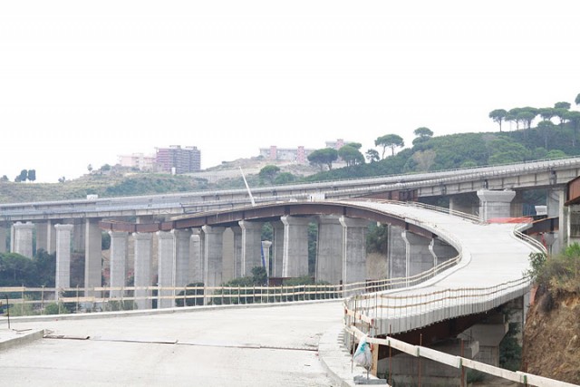 Messina – Viadotto ritiro: sottoscritto il contratto d’appalto da Cas e Toto Costruzioni