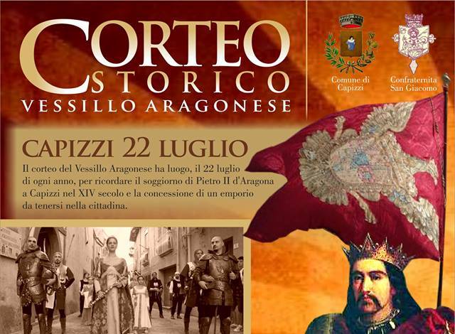 Capizzi – Oggi il Corteo Storico Pietro II di Sicilia organizzato dal Circolo Culturale Ianus
