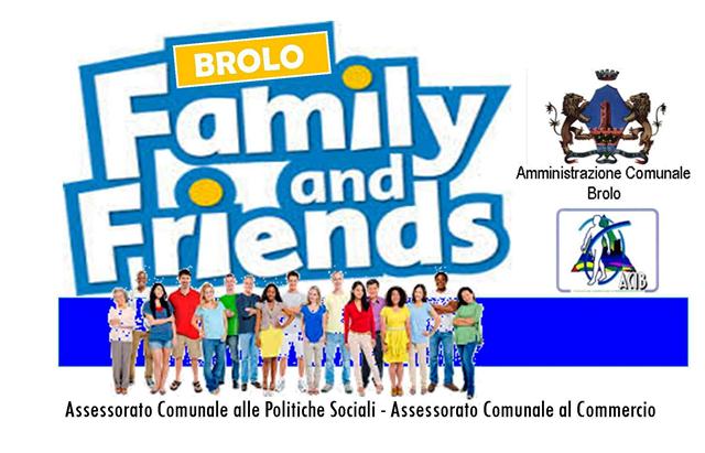 Brolo – A settembre ci sarà, per quattro mesi, il progetto Friends Family