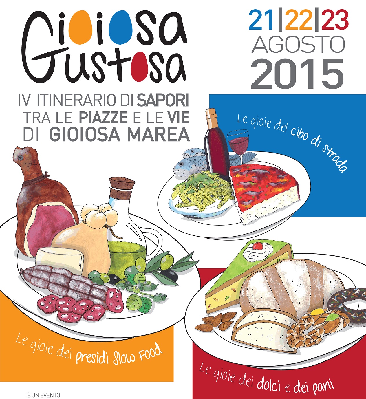 Gioiosa Marea – dal 21 al 23 agosto la IV° edizione di Gioiosa Gustosa