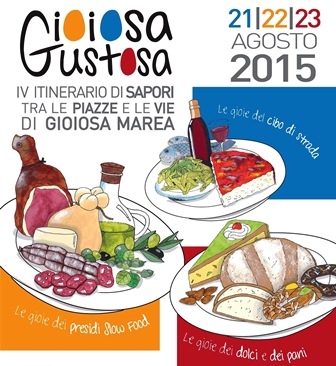 Gioiosa Marea – Da venerdi 21 a domenica 23 agosto torna “Gioiosa Gustosa”