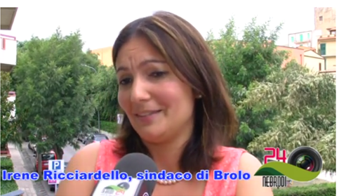 Brolo – L’appello al voto, del prossimo 5 novembre, del sindaco Irene Ricciardello