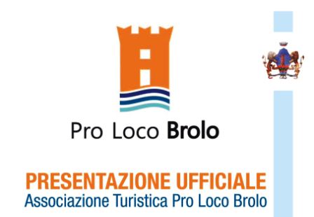 Brolo – Giovedi 20 agosto si presenta la Pro Loco Brolo