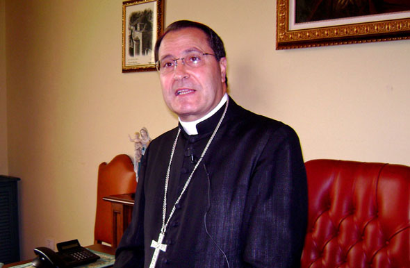 Messina –  Si è dimesso l’Arcivescovo La Piana