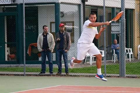 Tennis – Il brolese Giovanni Giuffrè vince il torneo 3° categoria di Mistretta