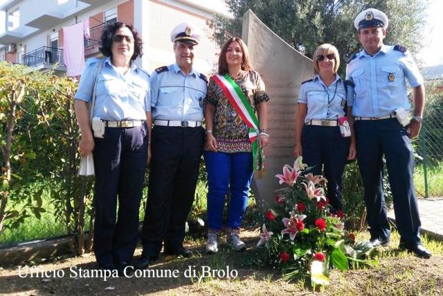 Brolo – Un cesto di fiori, per ricordare Rosario Livatino, il “Giudice Ragazzino”