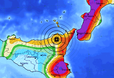 Brolo – alle 17.26 un scossa di magnitudo 2.5
