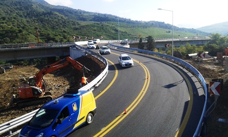 Anas: Sicilia, aperta al traffico nuova bretella di collegamento A19 all’altezza del Viadotto Himera