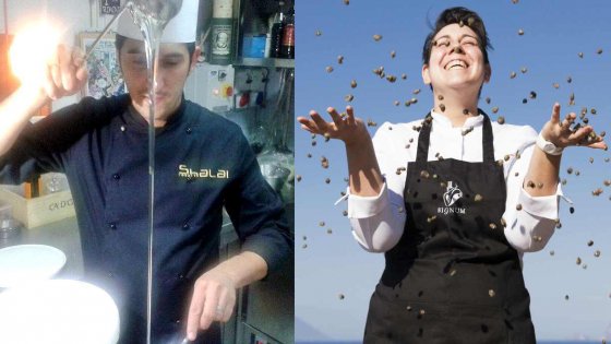 Sicilia – Nuove stelle Michelin a due chef siciliani under 35