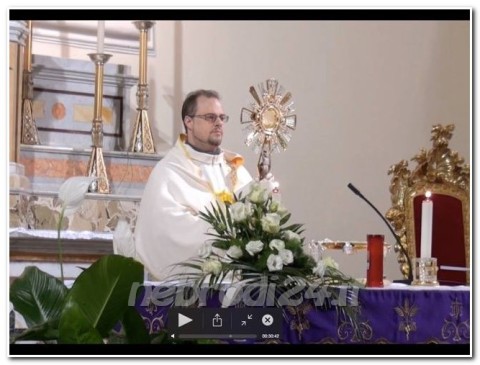 Brolo – L’anniversario dell’insediamento del parroco don Enzo Caruso (video)