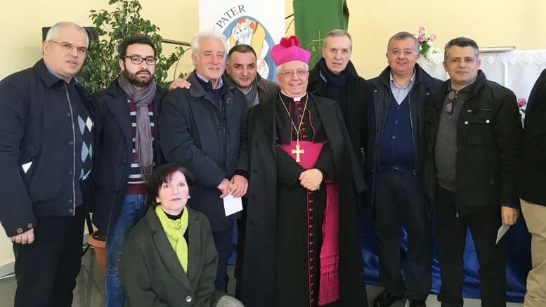 Torrenova – Per il Santo Patrono San Francesco di Sales incontro dei giornalisti con il vescovo Zambito