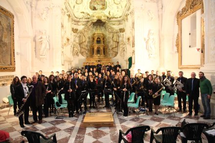 San Marco d’Alunzio – Il concerto della Wind Band con il M° Lorenzo Iosco