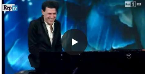 Sanremo 2016, Bosso al piano: ”Following a bird” incanta l’Ariston