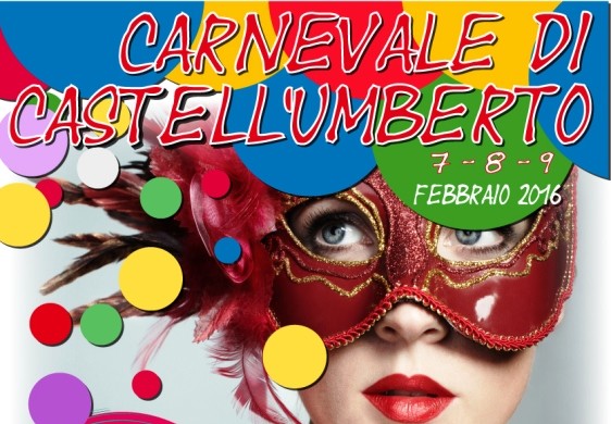 Castell’Umberto – Il carnevale tra colori, musiche, balli e tante golose specialità