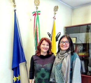 dirigente merendino e sindaco irene ricciardello