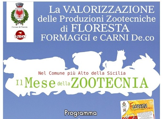 Floresta – Il “Mese della Zootecnia” ad aprile la vetrina promozionale