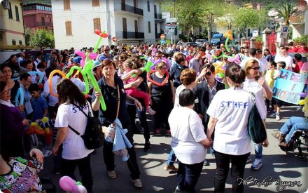 Gioiosa Marea – 1°Marcia della solidarietà, quando la disabilità diventa esempio di integrazione.