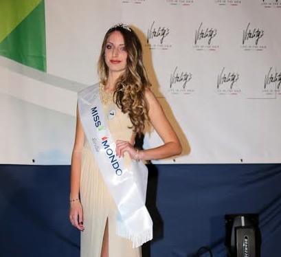 Gioiosa Marea – Valeria Cordaro di Spadafora, è la miss Mondo Sicilia 2016