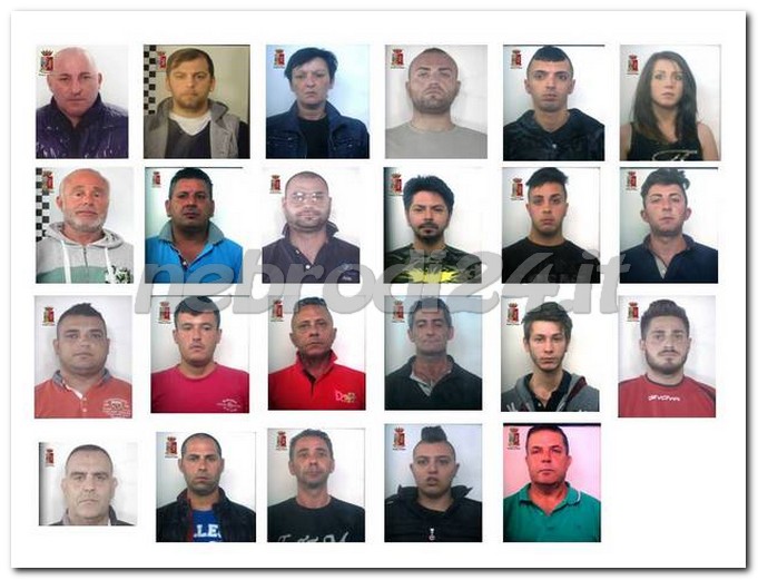 Nebrodi – “Senza Tregua”. Operazione di Polizia con 23 arresti (Foto & Video)