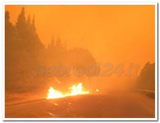 Sicilia – Il report degli incendi compilata dal Dipartimento della protezione civile