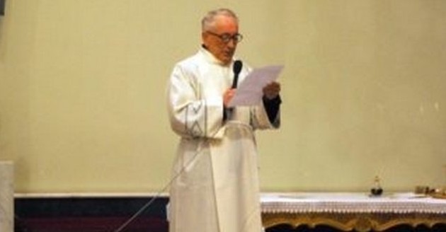 Sant’Agata Militello – La salma di Padre Spiccia stasera a Palazzo Zito. Lunedì 13 giugno i funerali