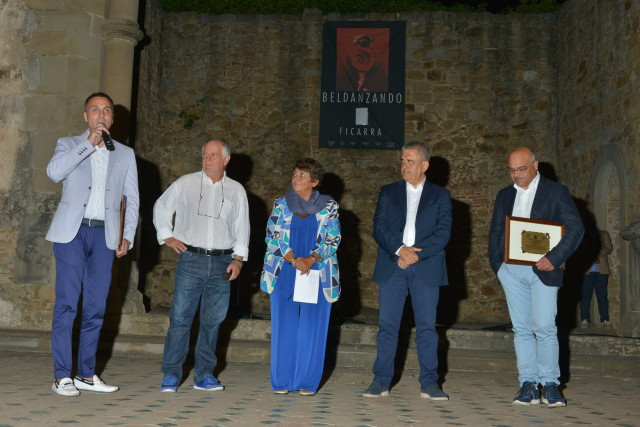 Il premio “Città di Ficarra 2016” al Presidente del Parco dei Nebrodi, Antoci, ed al Vice-Questore della Polizia di Stato Manganaro