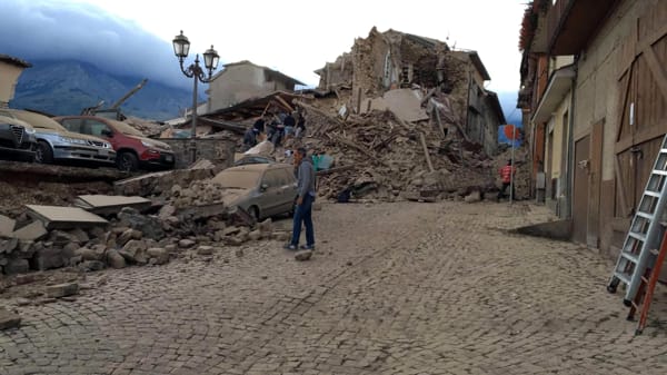 Per il terremoto nelle Marche e Lazio, anche gli aiuti della protezione civile siciliana