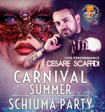 Brolo – Tutto pronto per il “Carnival Summer  – Schiuma Party” sul lungomare brolese