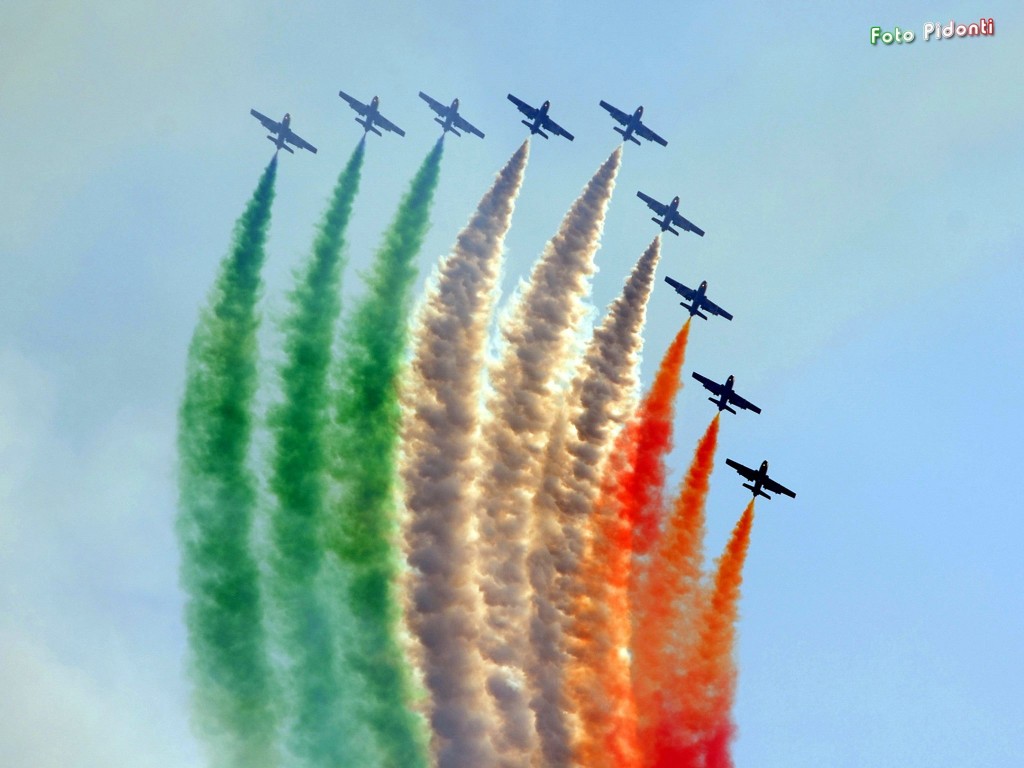 le-frecce-tricolori