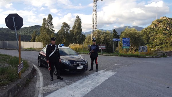 Piraino – Un 38enne  ed un 27enne, sono stati arrestati dai carabinieri