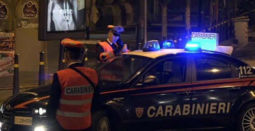 Nebrodi – Controlli ed arresti dei carabinieri nei luoghi della “movida”