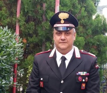 Brolo – Il Luogotenente Maurizio Mastrosimone, nuovo comandante della stazione carabinieri