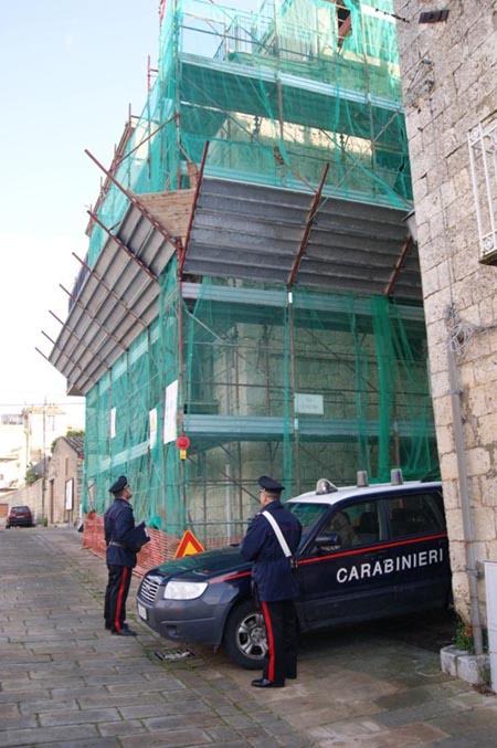 Patti ed Ucria – Ispezione in due cantieri edili: 17 denunciati. 400 mila euro di sanzioni elevate