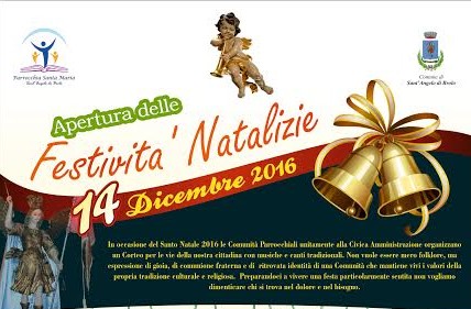Sant’Angelo di Brolo – Domani 14 dicembre, il corteo di apertura delle festività natalizie