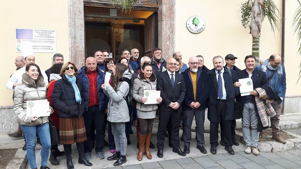 Sant’Agata Militello – Parco: certificazioni del marchio Nebrodi Sicily e presentazione calendario 2017