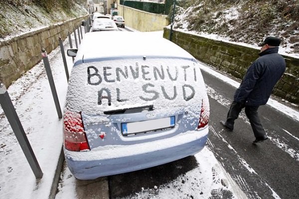 Sicilia – Ondata di gelo: ecco dove nevicherà a fine anno
