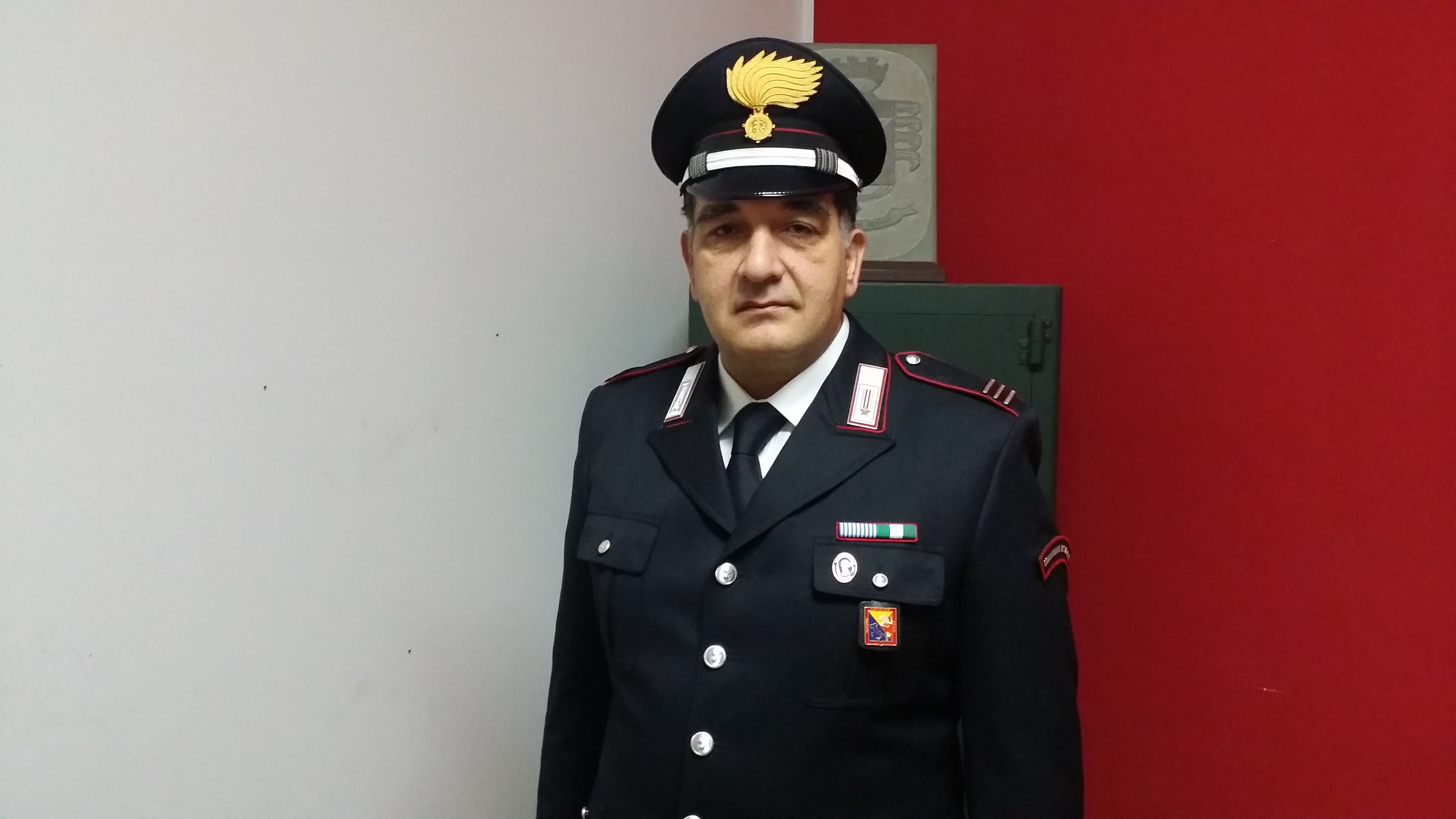 San Piero Patti – Nuovo comandante della stazione carabinieri, il Maresciallo Piccirillo
