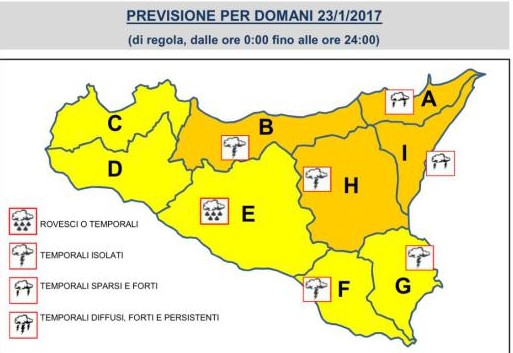 Messina – Allerta Meteo: domani scuole aperte. In provincia molti istituti resteranno chiusi