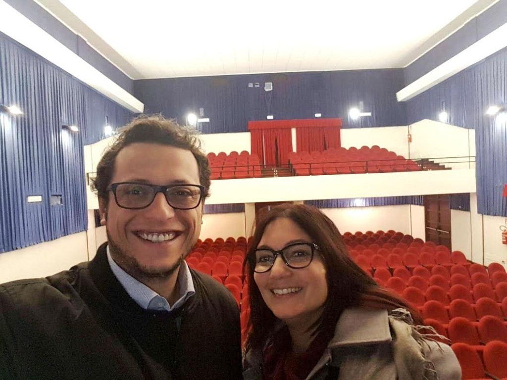 Giuseppe Miraglia e Irene Ricciardello
