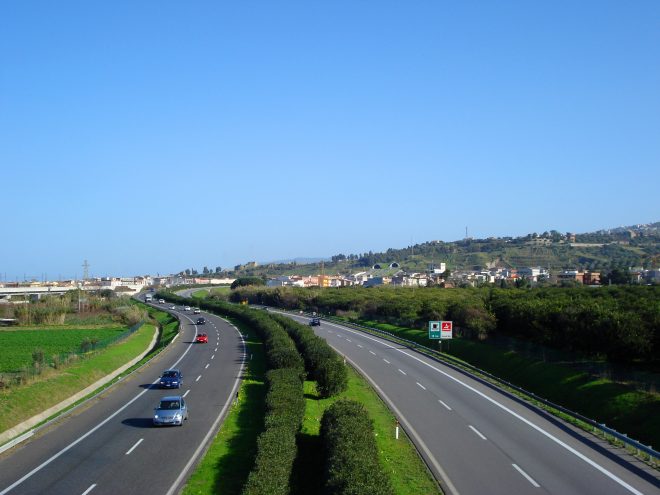 A20 Messina – Palermo –  Dalle 22.00 alle 6  sarà chiuso il tratto tra Brolo e Rocca di Caprileone