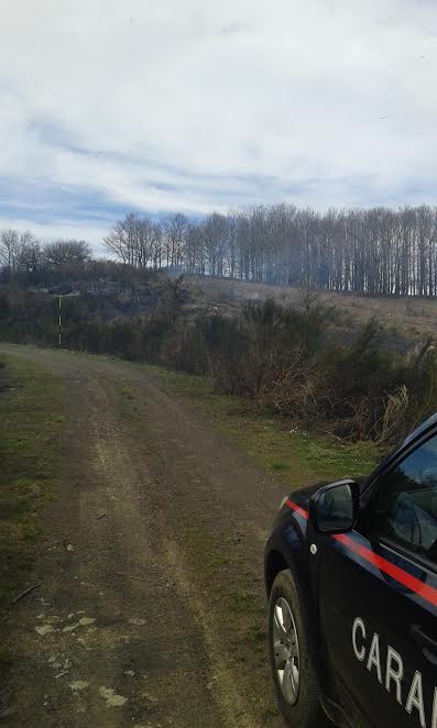 Raccuja (ME); Allevatore appiccava incendi alla macchia mediterranea sui Monti Nebrodi: arrestato dai Carabinieri.